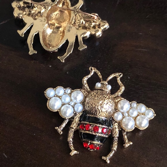 New Bumble Bee Bejewelled Brooches 🐝🐝 - Picture 15 of 16